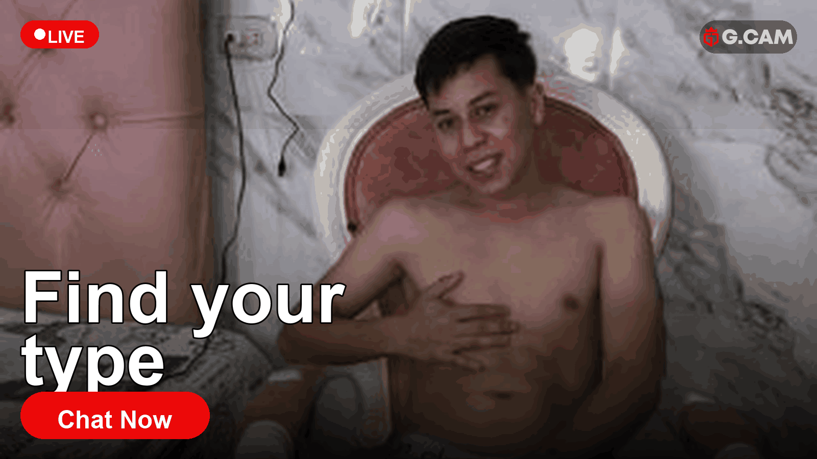 G.CAM 1600×900 Find your type