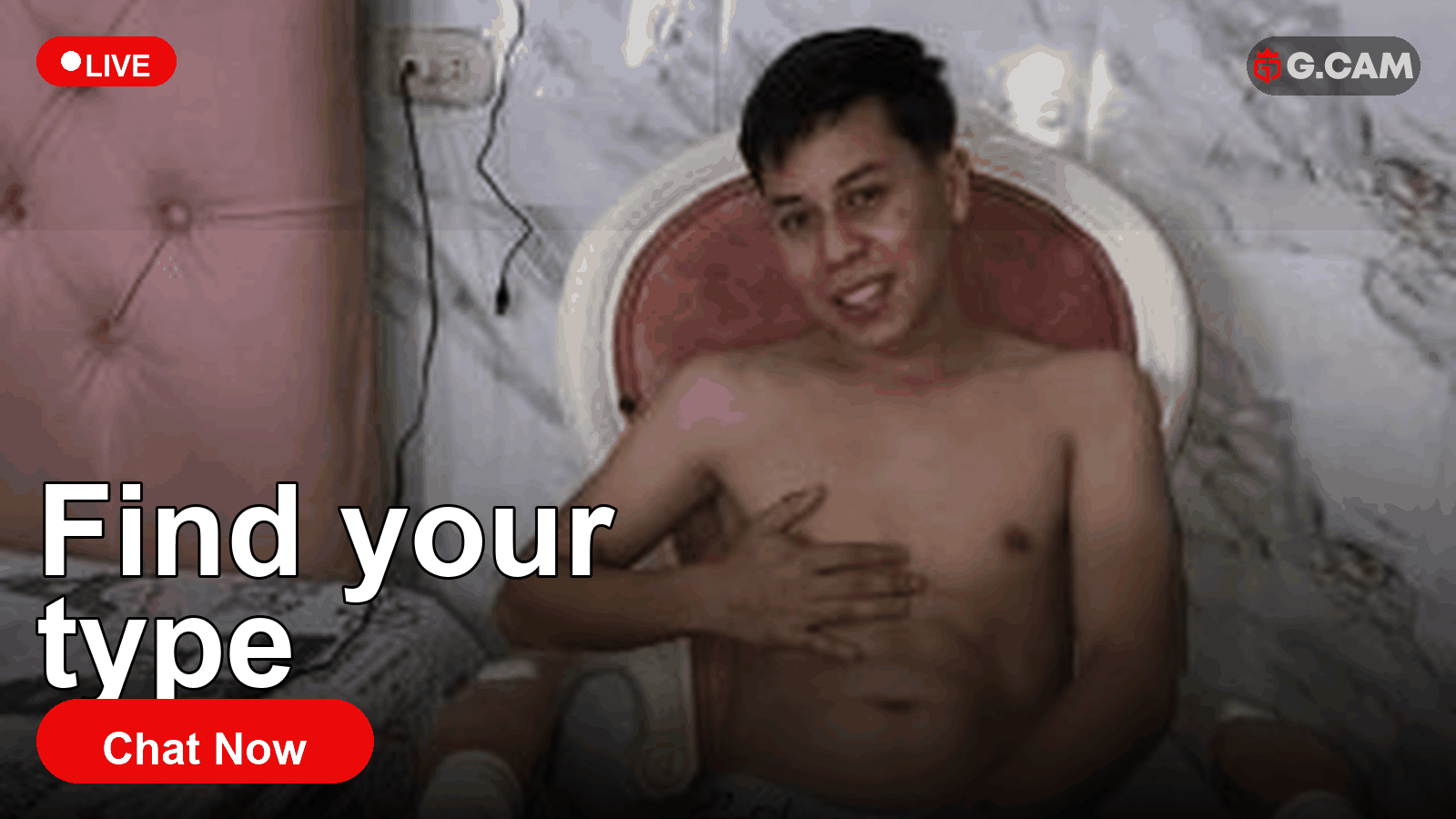 G.CAM 1600×900 Find your type