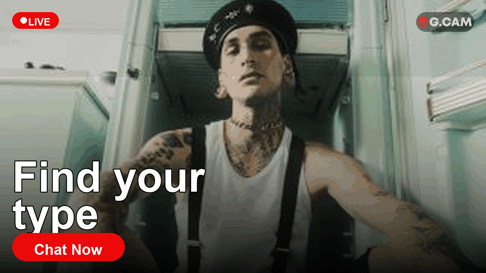 G.CAM 1600×900 Find your type
